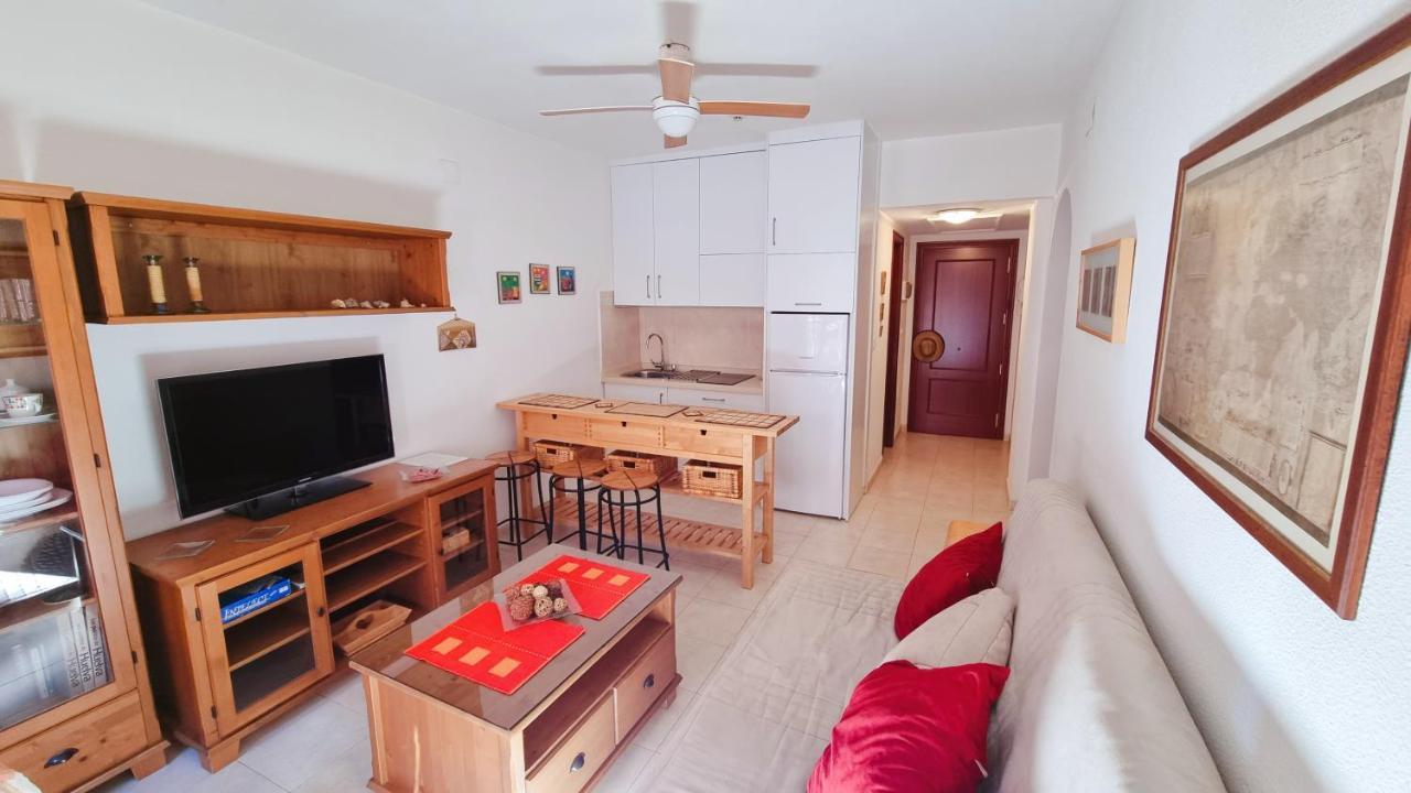 Apartamento Rojo Con Vistas Al Mar 马札冈 外观 照片