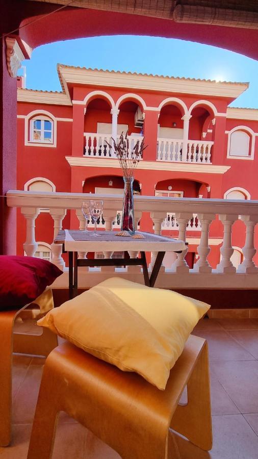 Apartamento Rojo Con Vistas Al Mar 马札冈 外观 照片