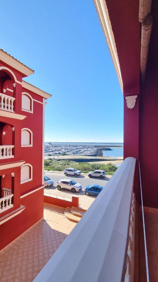 Apartamento Rojo Con Vistas Al Mar 马札冈 外观 照片