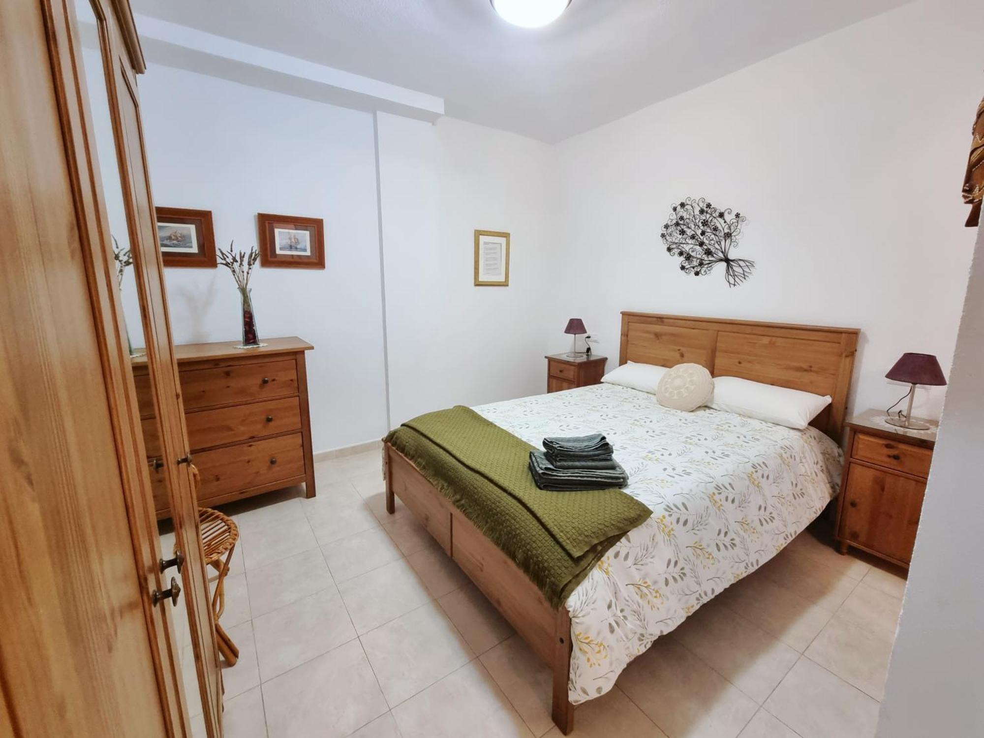 Apartamento Rojo Con Vistas Al Mar 马札冈 外观 照片
